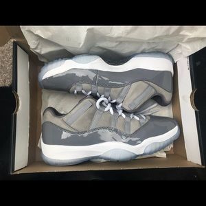 Jordan 11’s “cool grey”